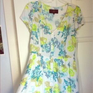 floral Modcloth dress