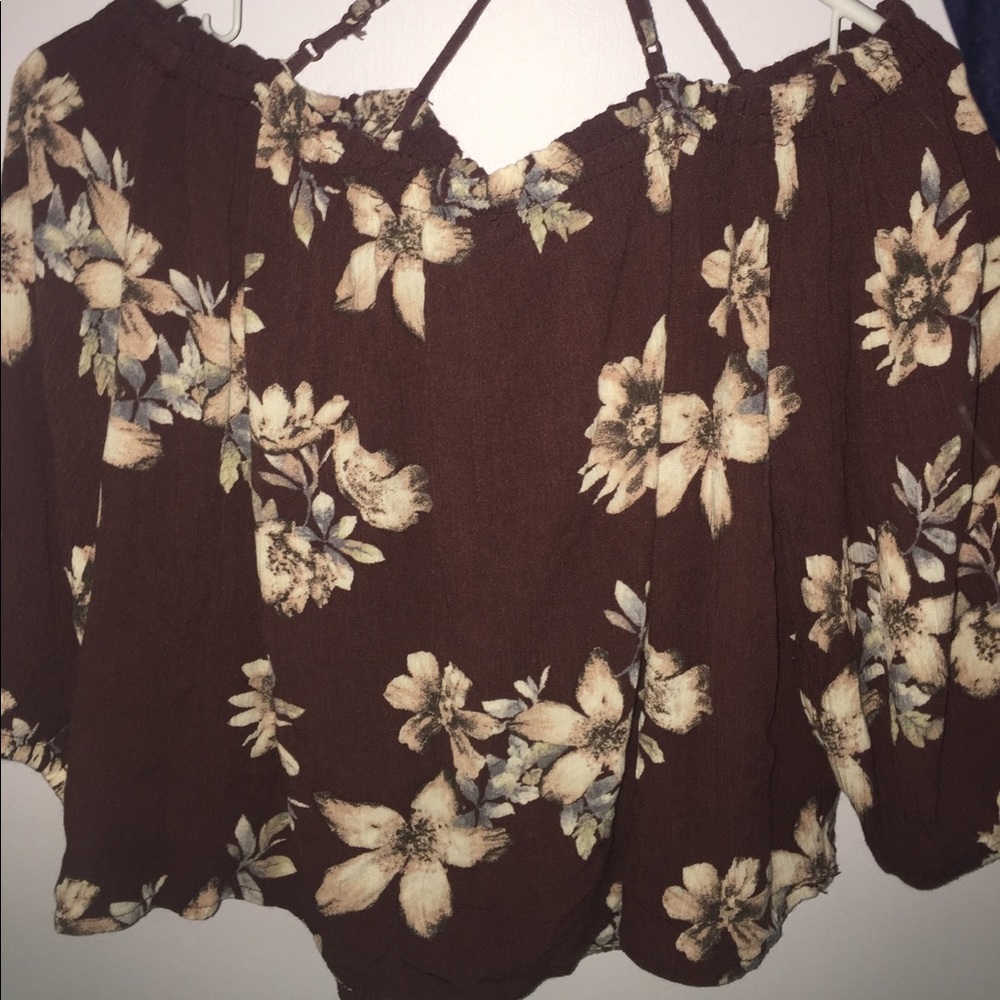 off the shoulder top