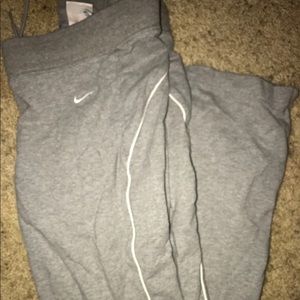Grey Nike Sweats