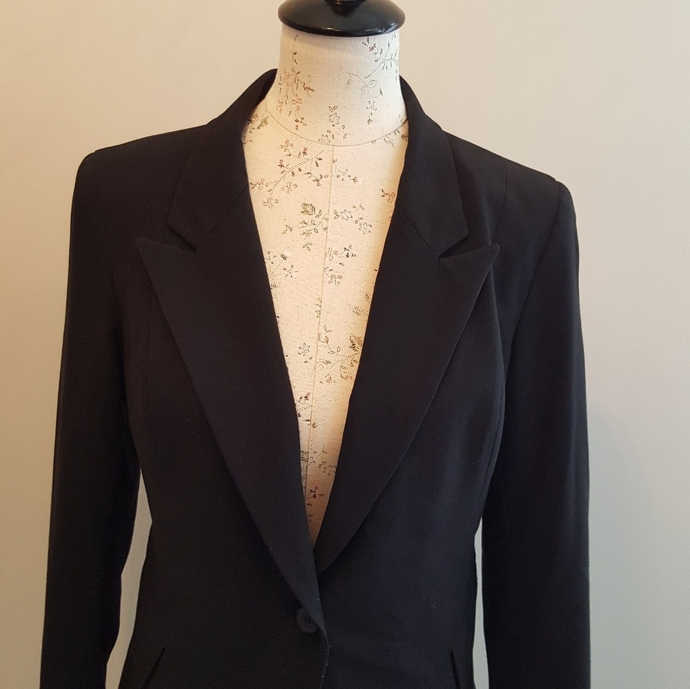 Black blazer