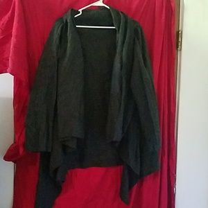 Wool ovetsized blazer