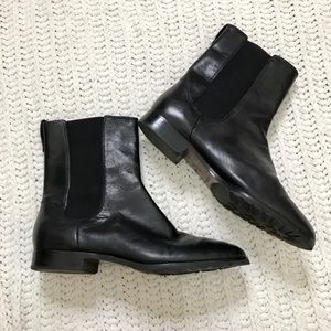 Cole Han Genuine leather Chelsea ankle boots