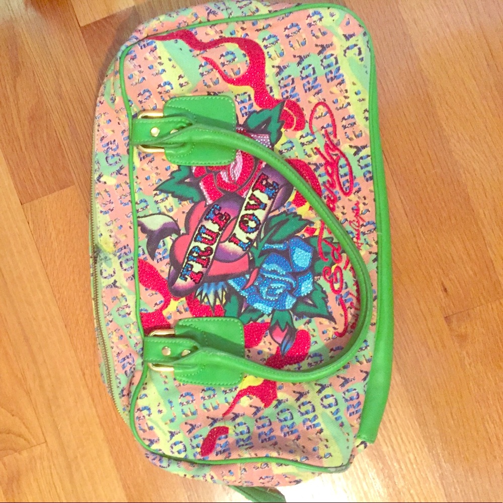 Authentic Ed Hardy Purse.