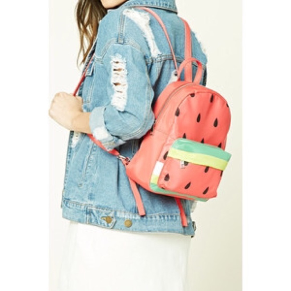 Forever 21 watermelon backpack