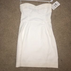 Zara white dress - NWT size Small