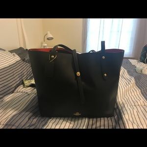 Market coach tote