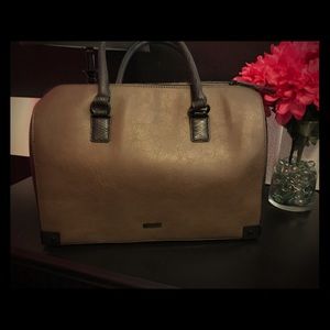 Olive green and black ALDO PURSE!!