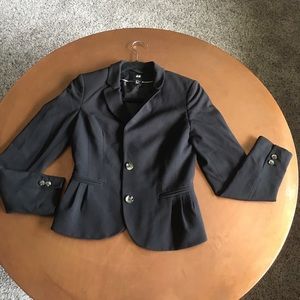 Fitted blazer