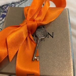 Tiffany key pendant