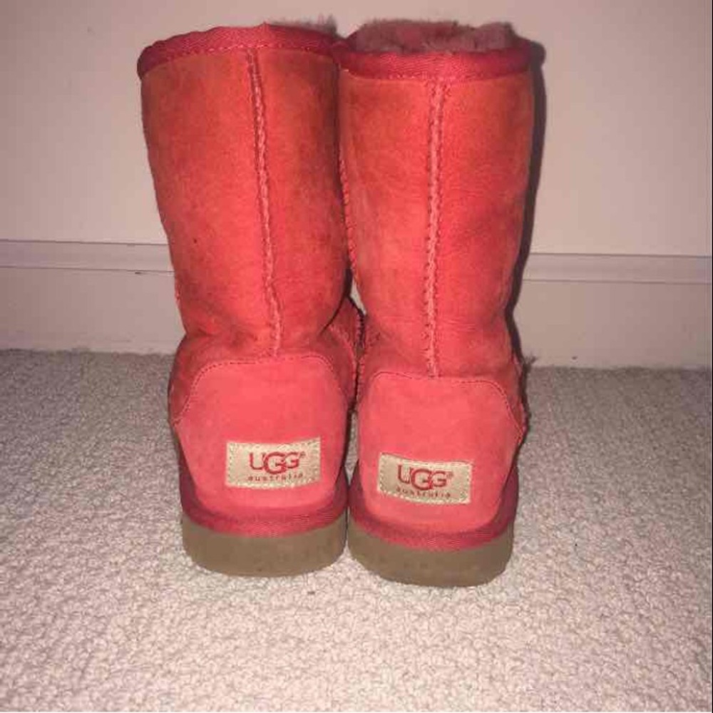 Red UGG Australia Boots
