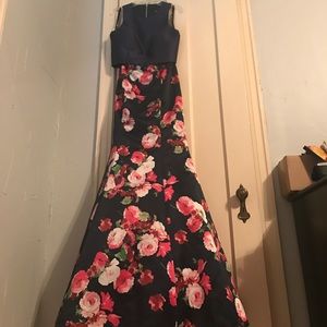 XSCAPE formal/prom two-piece dress