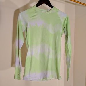 Nike fitted long sleeve active compression shirt