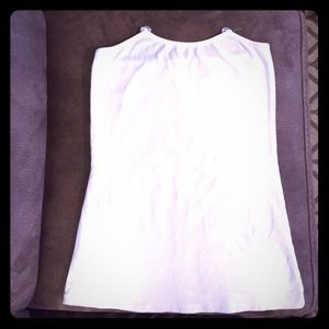 Undercover Mama Nursing Tank in White- XS