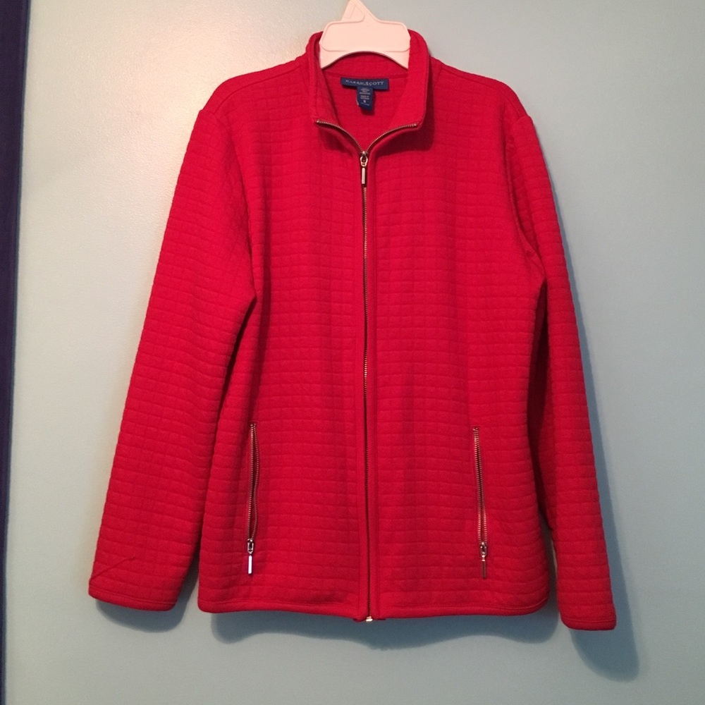 Red jacket - Picture 2 of 4