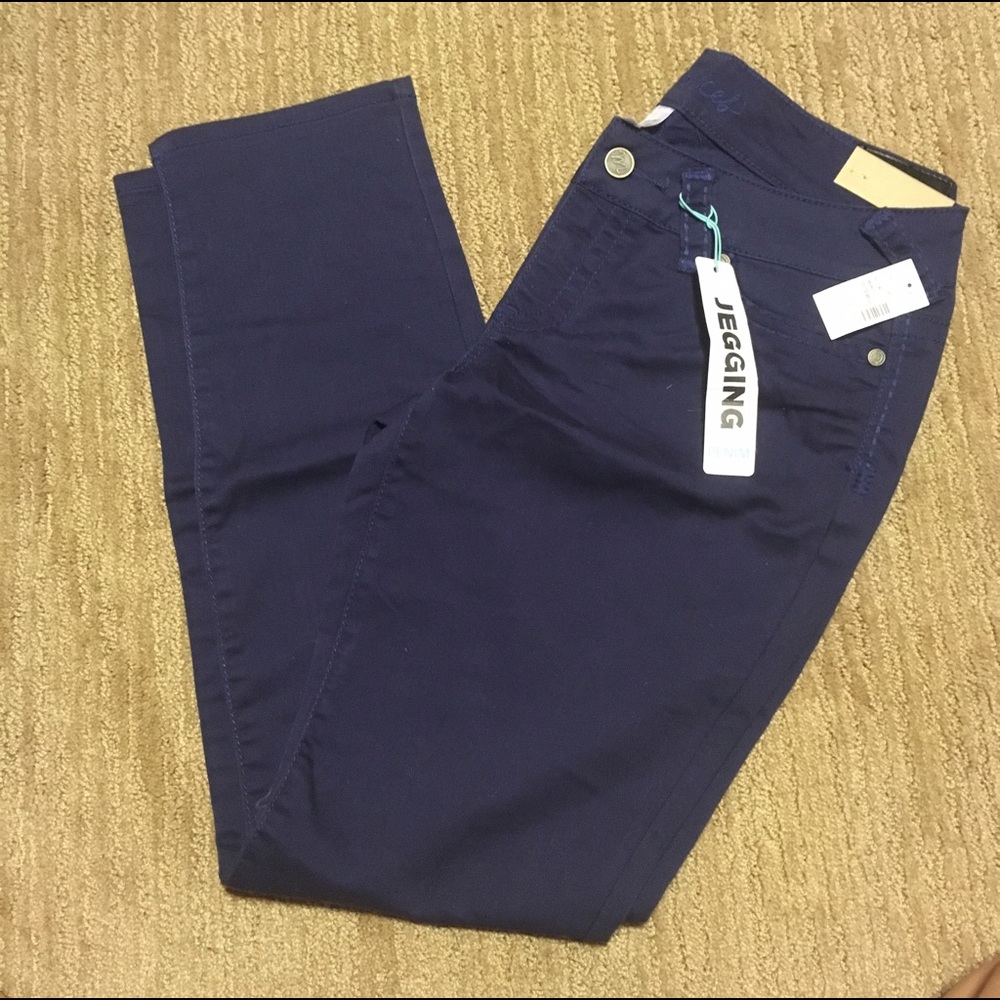 Maurice's Blue Jegging Pants