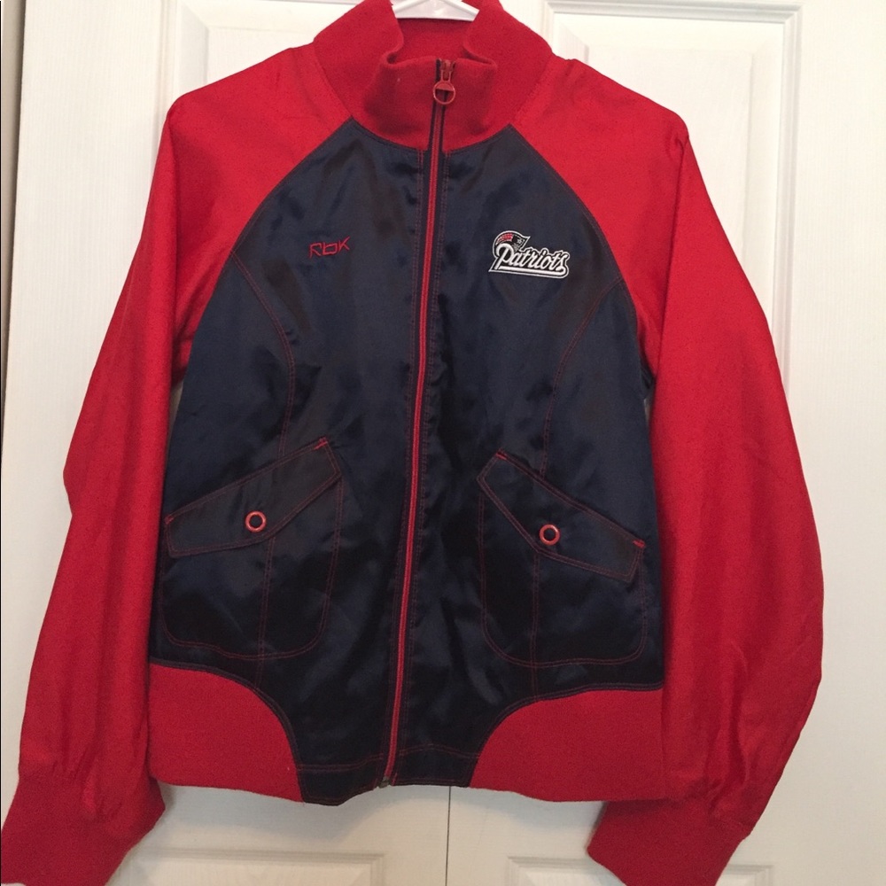 NWOT NE Patriots Jacket by Reebok