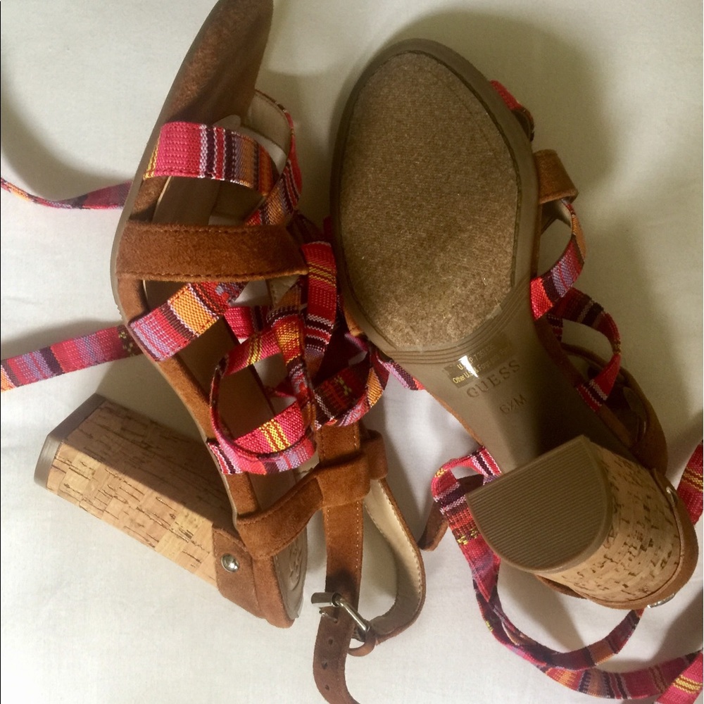 Lace up Sandals by GUESS