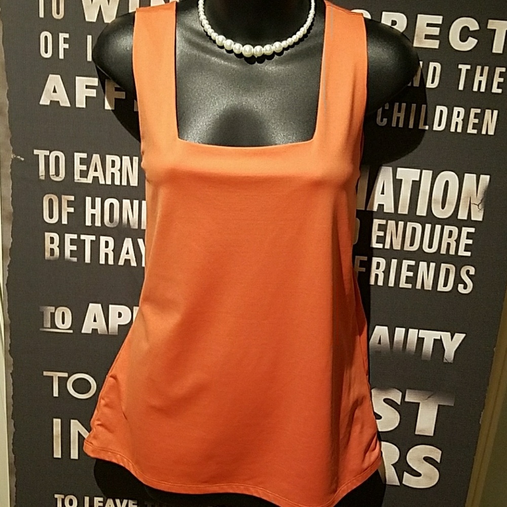 NWT Boutique Essential Coral Tank