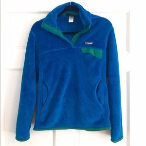 Patagonia Woman's Re-Tool Snap-T Pullover