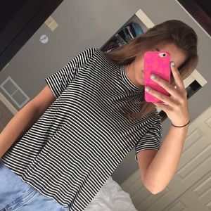 Striped tee