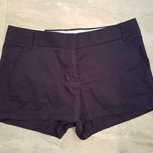 New J CREW Chino City Fit Shorts 3 inch inseam
