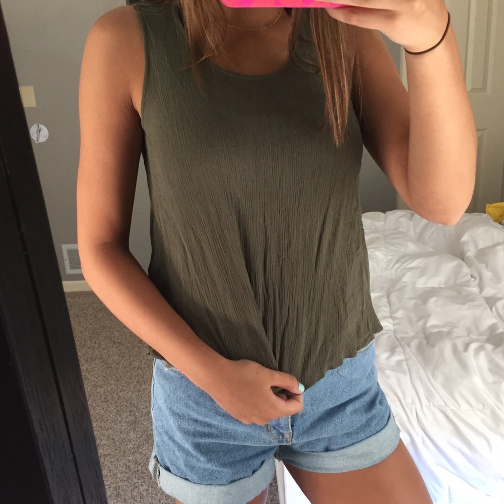 Green tank
