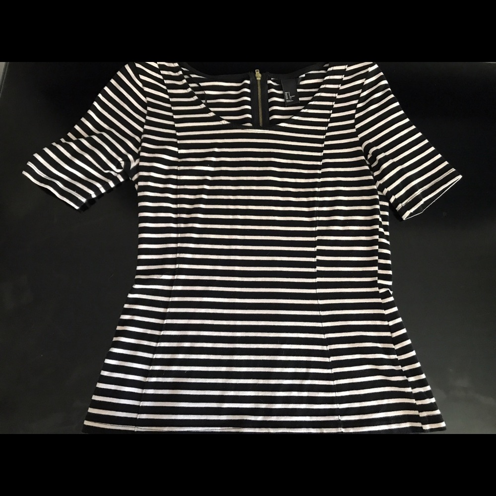 H&M striped Blouse
