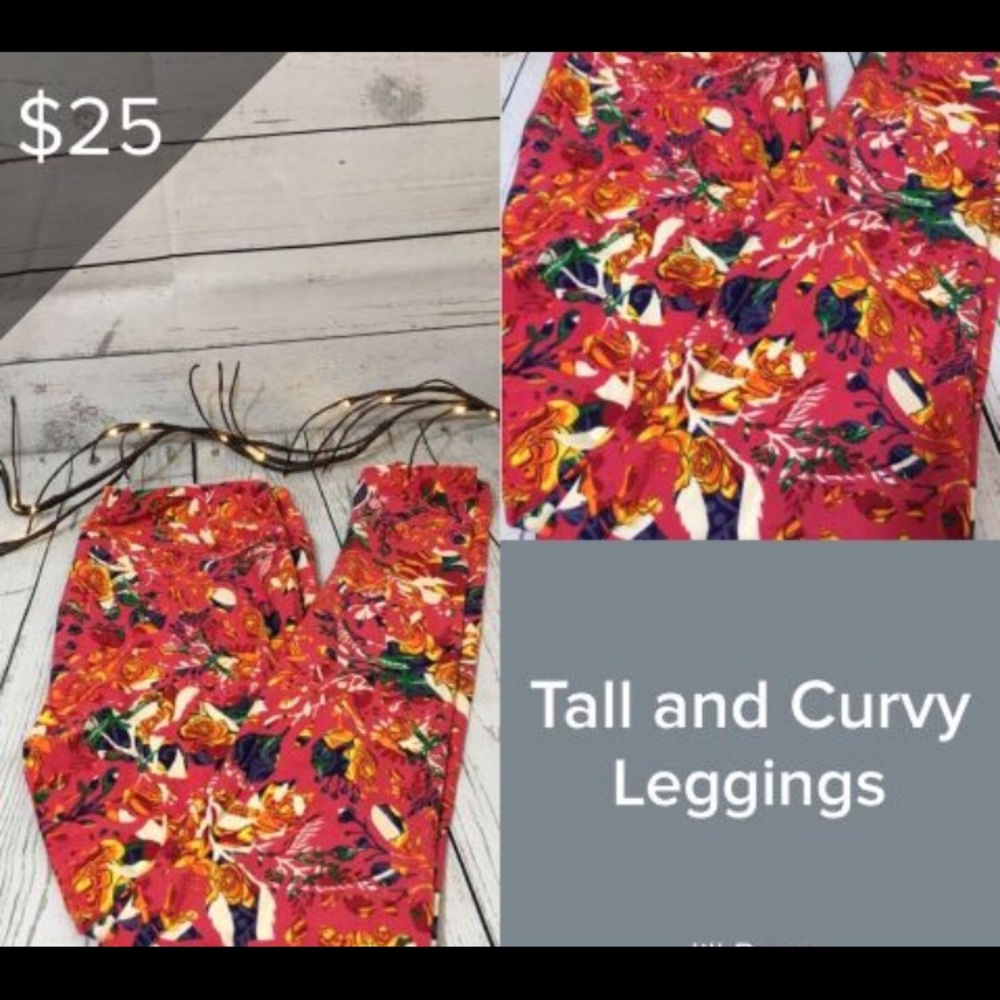 New LuLaRoe TC leggings