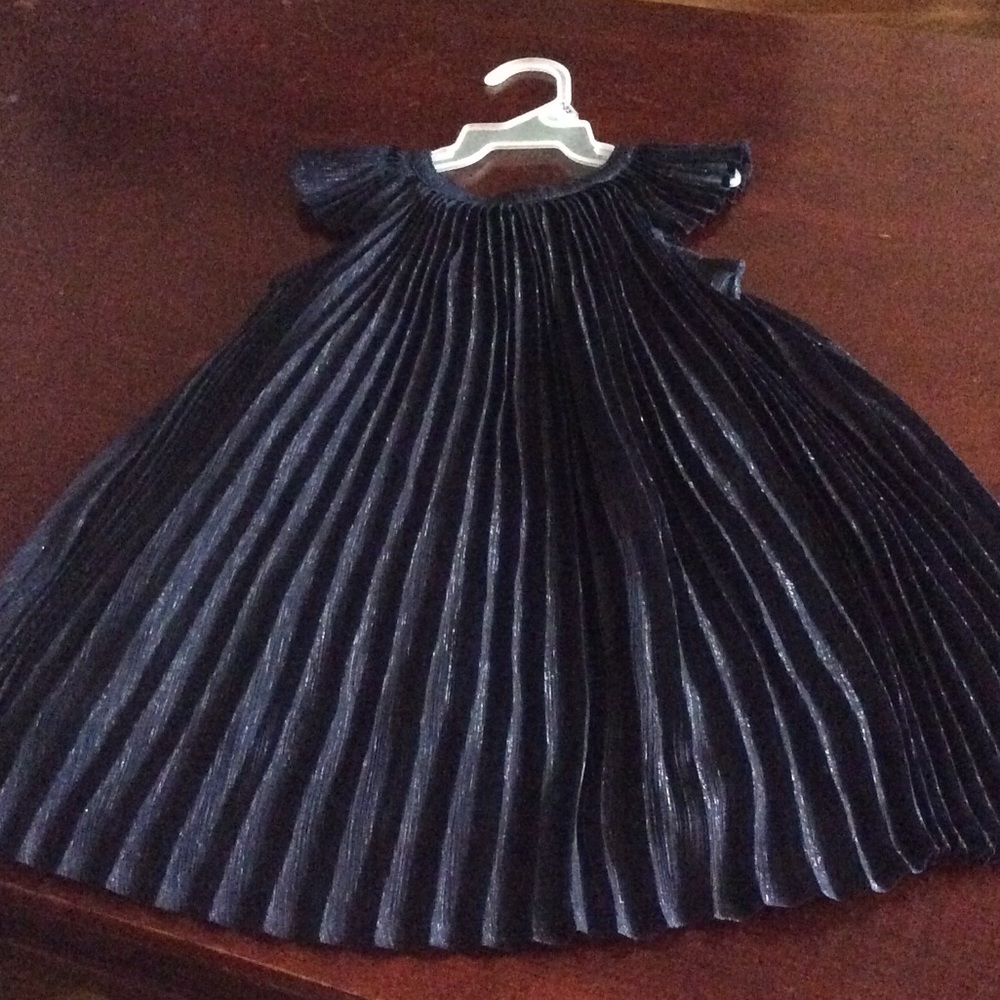 Navy blue dress