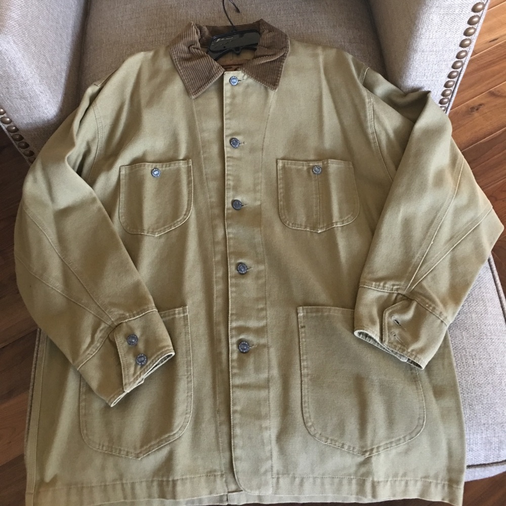 True Grit brand new men's canvas jacket