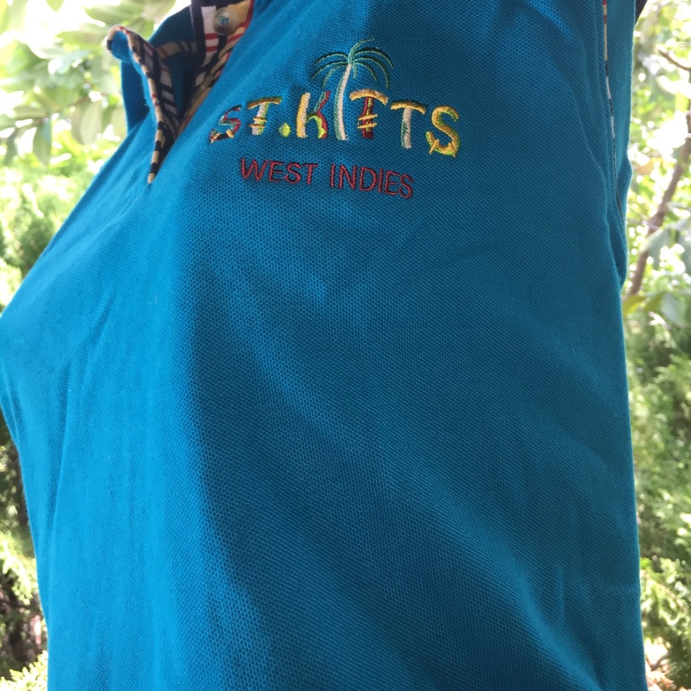 Wonderful down islands(St.Kitts) shirt🌴✈️