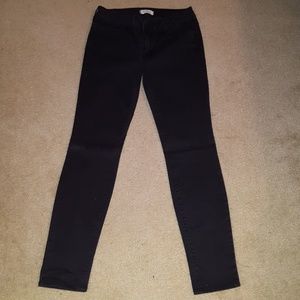Bullhead Black Skinny Jeans