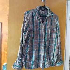 Ralph Lauren Plaid Shirt - LG