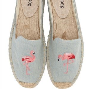 Soludos Flamingo  Espadrilles!
