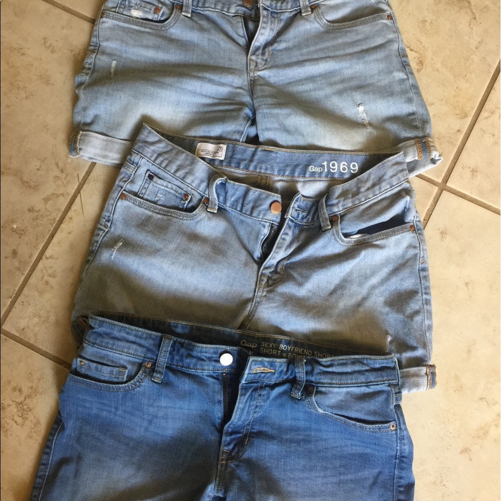 Gap boyfriend shorts (3)