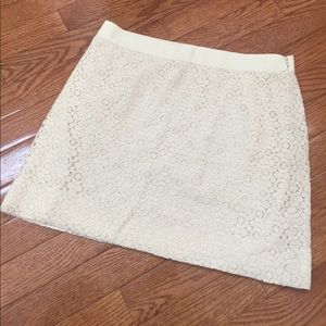 J.Crew Lace Skirt
