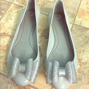 Melissa women flat us6, eu37 New without box