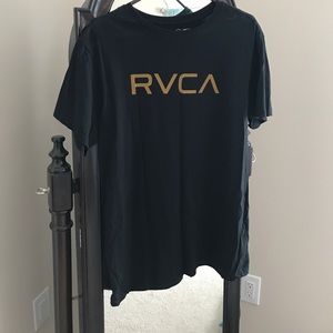 RVCA shirt.