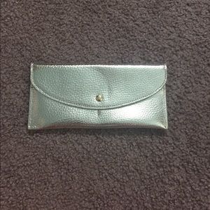 Silver clutch, only used once