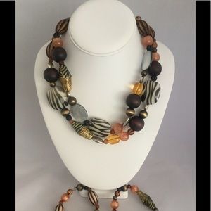 Premier Designs Zoology Necklace & Bracelet Set