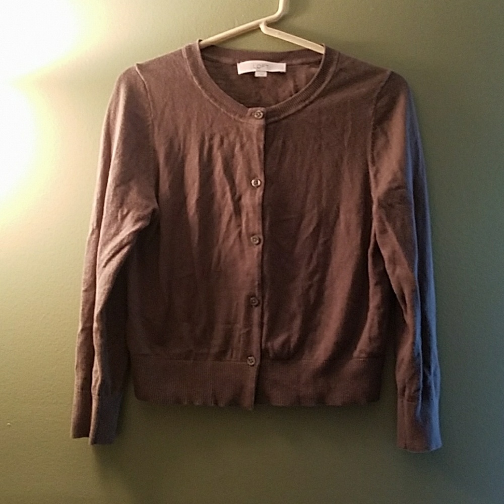 Cropped cardigan