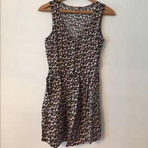 Mossimo Floral Button up Dress