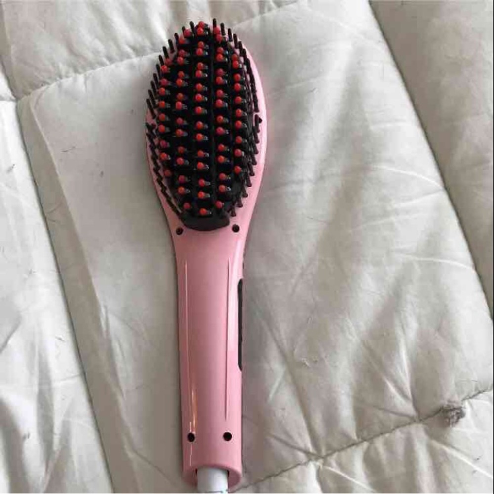 Hot brush
