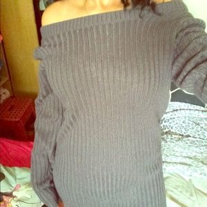 Oversized sweater