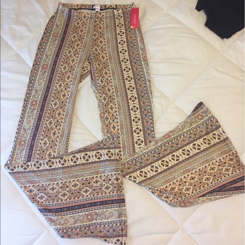 Printed Pants