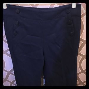 NWT LOFT Sailor Dress Pants (navy)