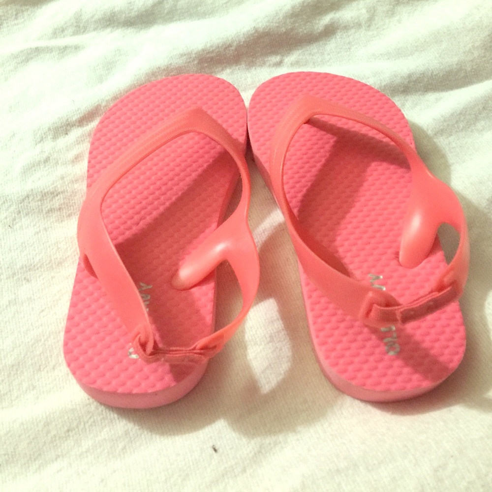 Pink Old Navy Slippers