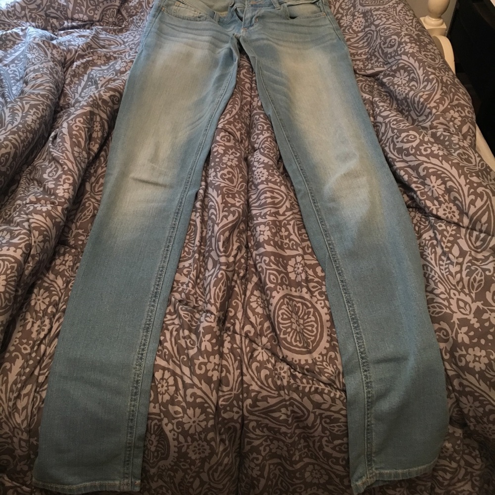 Hollister Light Washed straight leg jeans