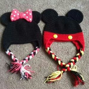 Mickey or minnie hat
