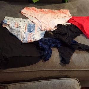 SEVEN PAIRS Victoria's Secret panties